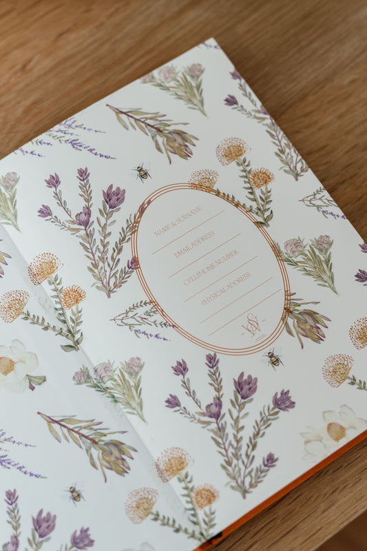 Bullet Journal - Amber