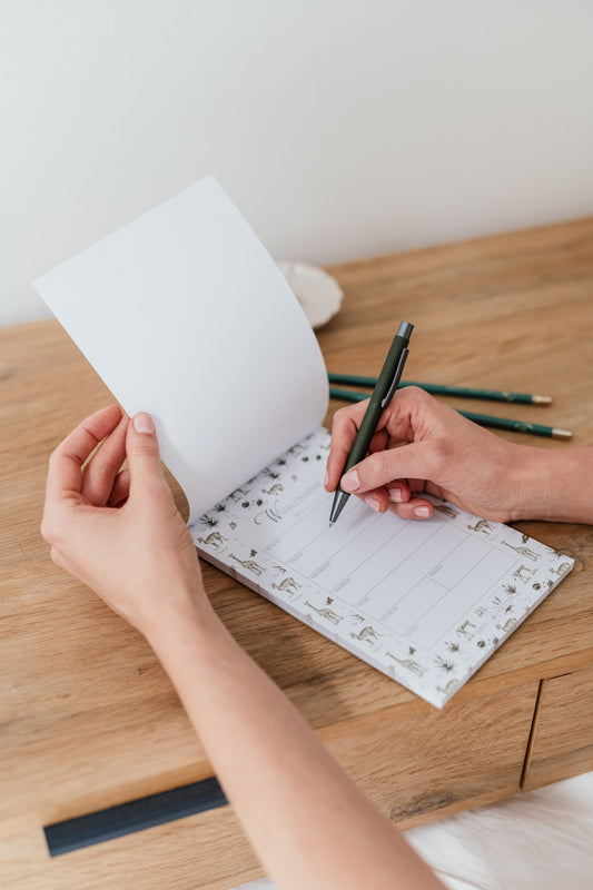 A5 Weekly Planner - Bushveld