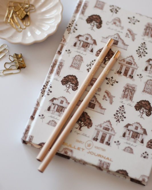 Luxury Pencil Set - Dune