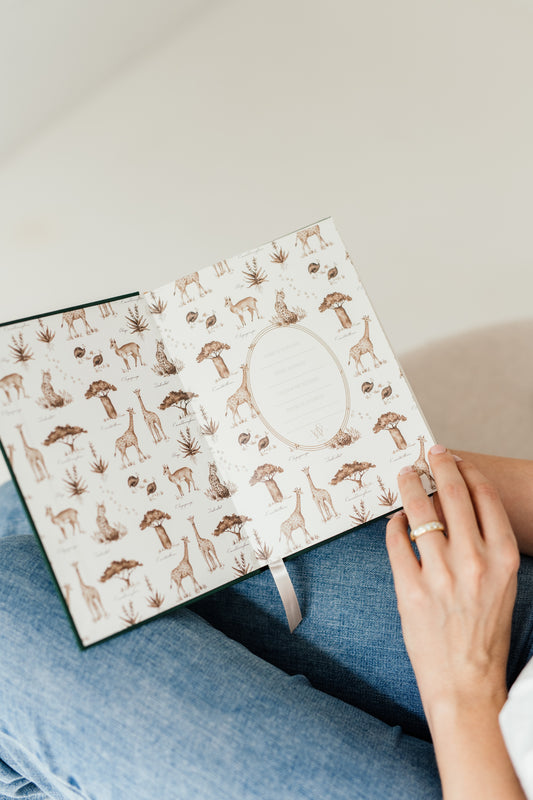 Lined Journal - Emerald