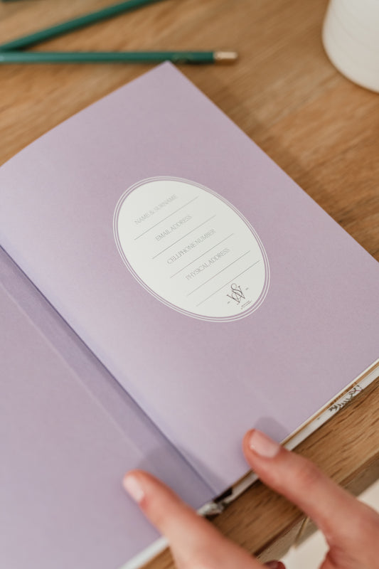 Bullet Journal - Fynbos