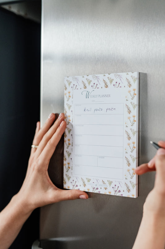 A5 Weekly Planner - Fynbos