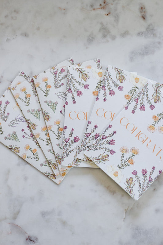 Greeting Cards - Congrats