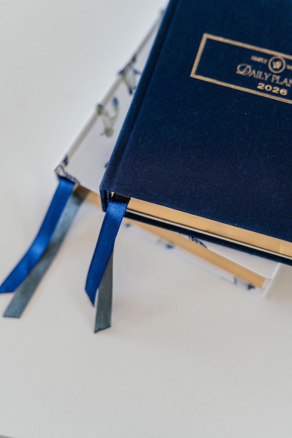 2026 Luxury Daily Planner - Navy