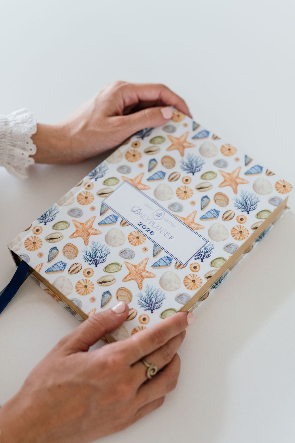 2026 Daily Planner - Cape Shells