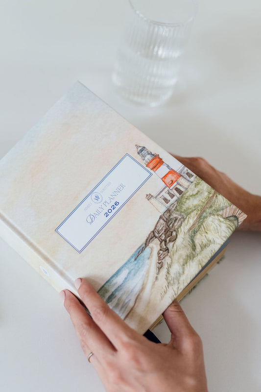 2026 Daily Planner - Cape Agulhas