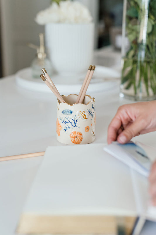 Pencil Holder - Shoreline
