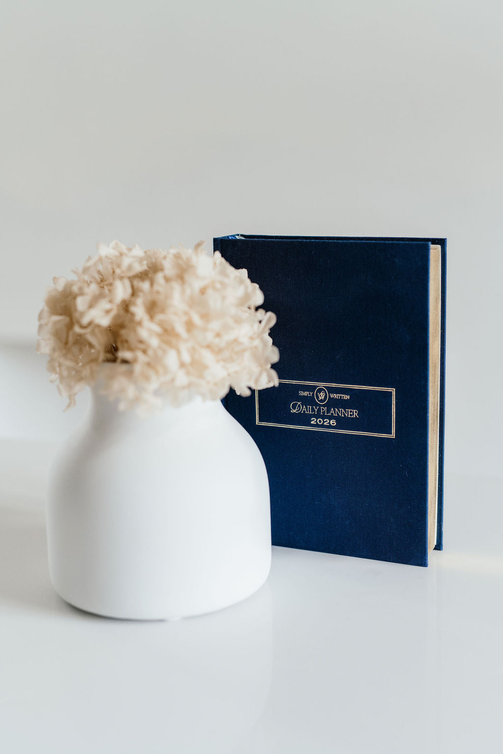 2026 Luxury Daily Planner - Navy
