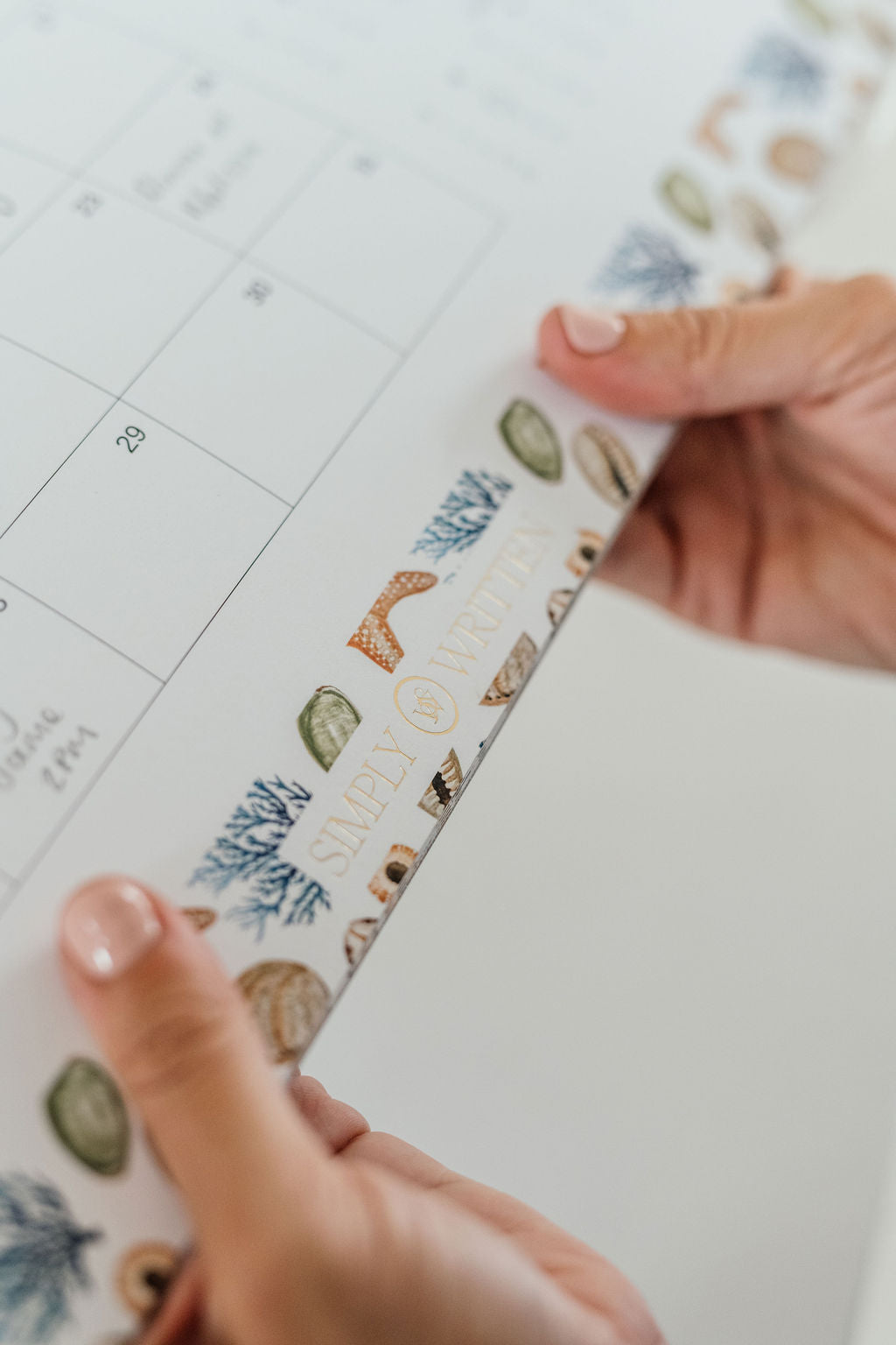 2026 Desk Planner - Shoreline