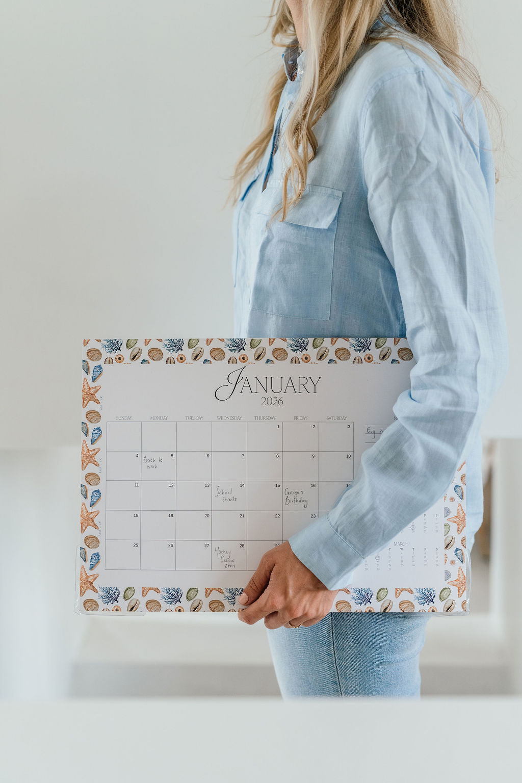 2026 Desk Planner - Shoreline