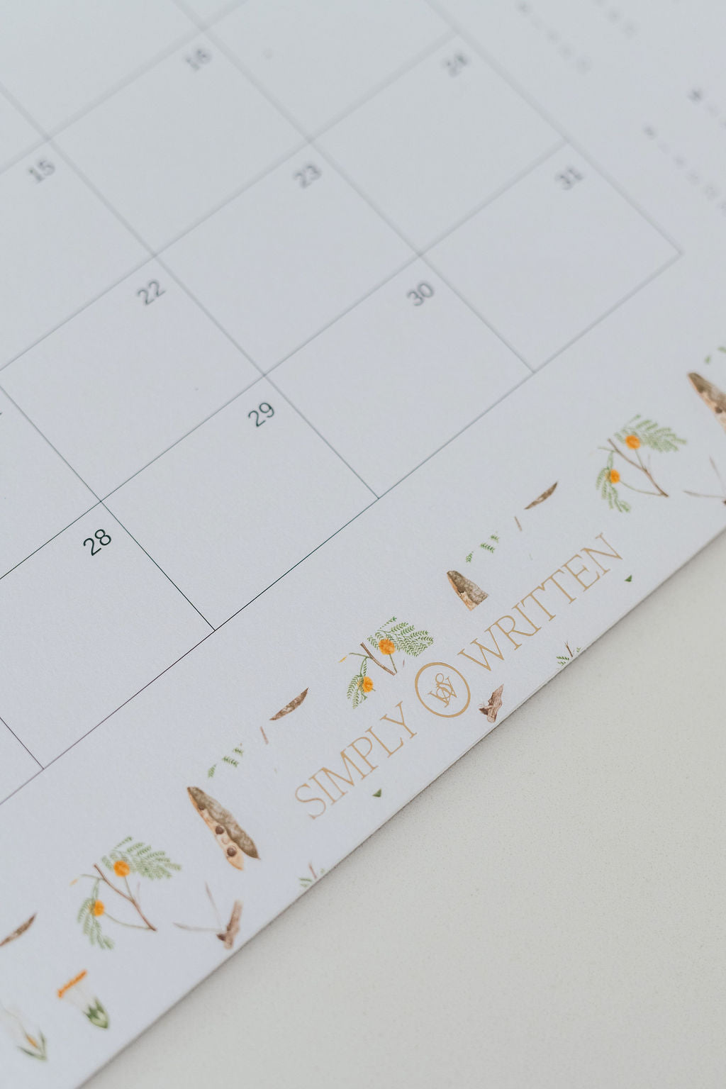 2026 Desk Planner - Wildwood