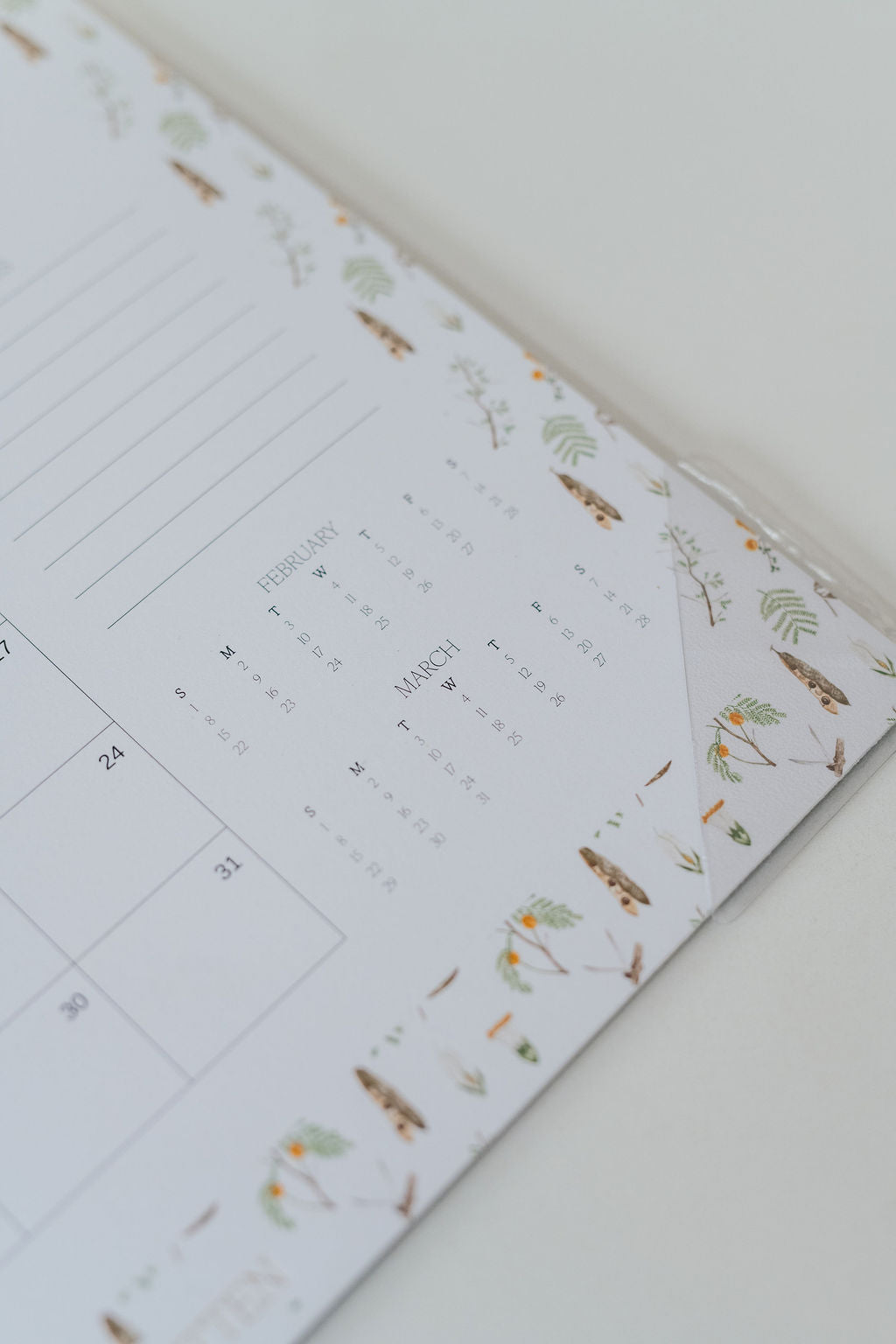 2026 Desk Planner - Wildwood
