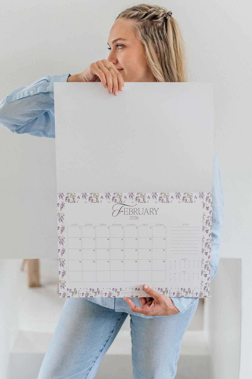 2026 Desk Planner - Wildwood