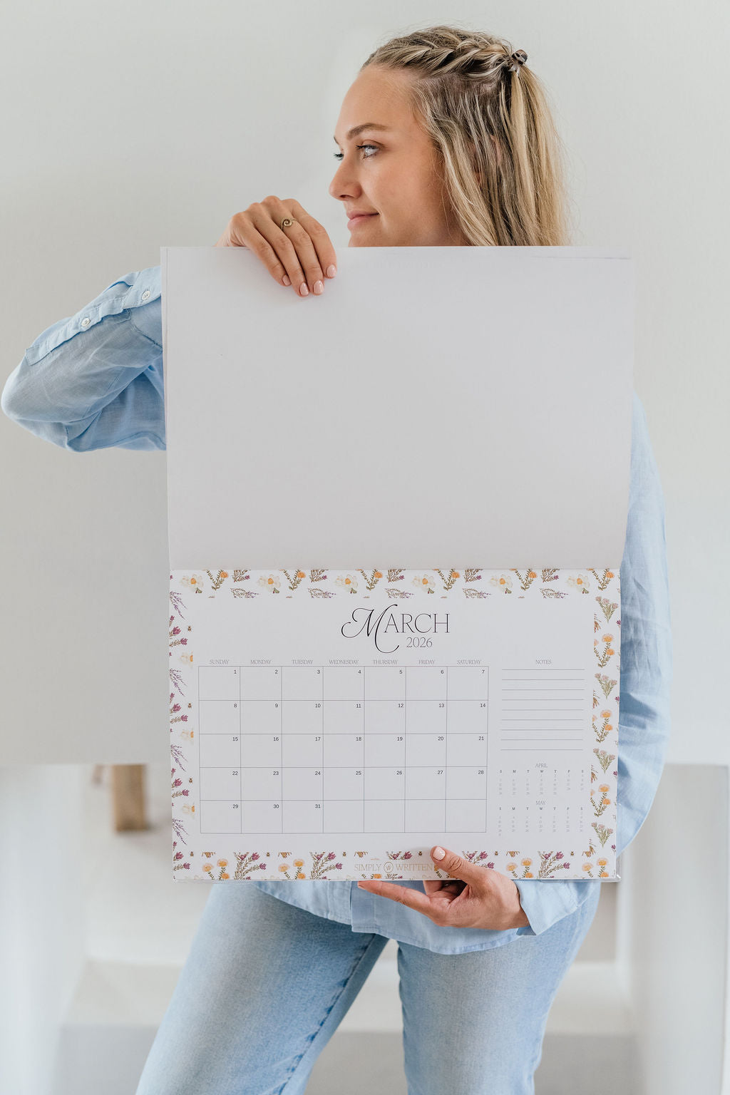 2026 Desk Planner - Wildwood