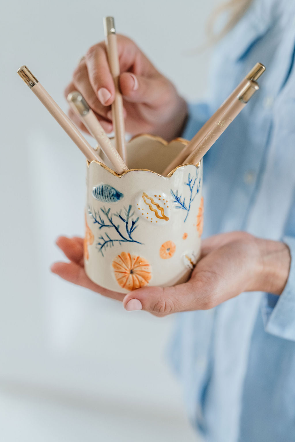 Pencil Holder - Shoreline