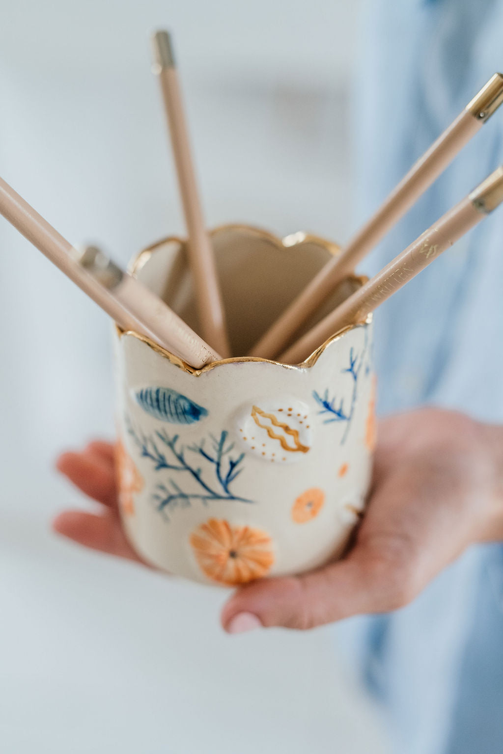 Pencil Holder - Shoreline