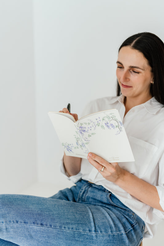 Notebook - Tree Wisteria