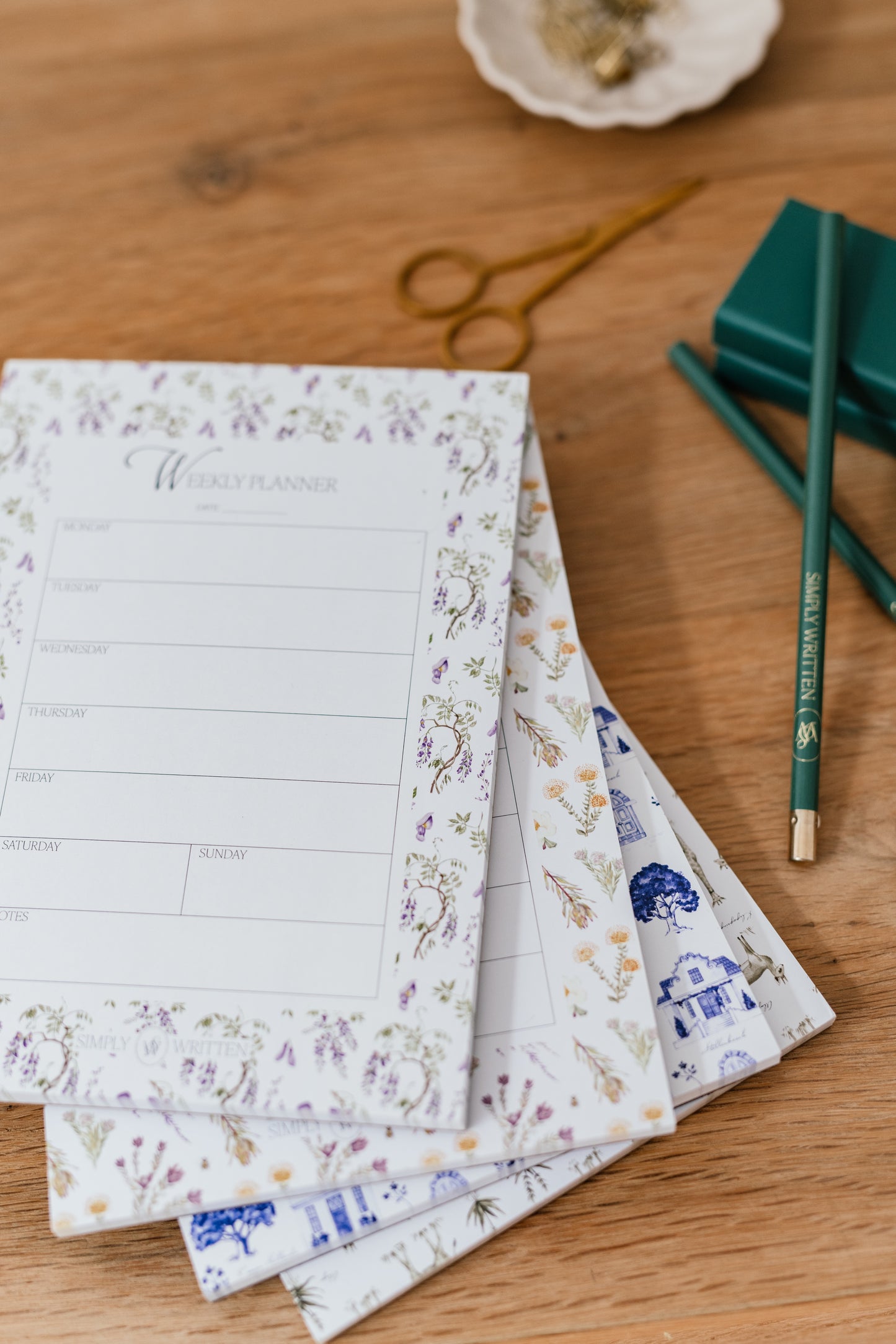 A5 Weekly Planner - Tree Wisteria