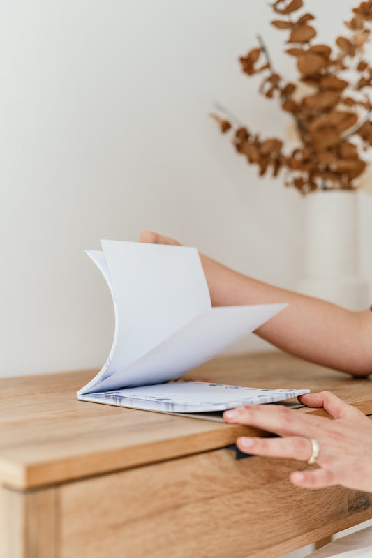 A5 Weekly Planner - Tree Wisteria