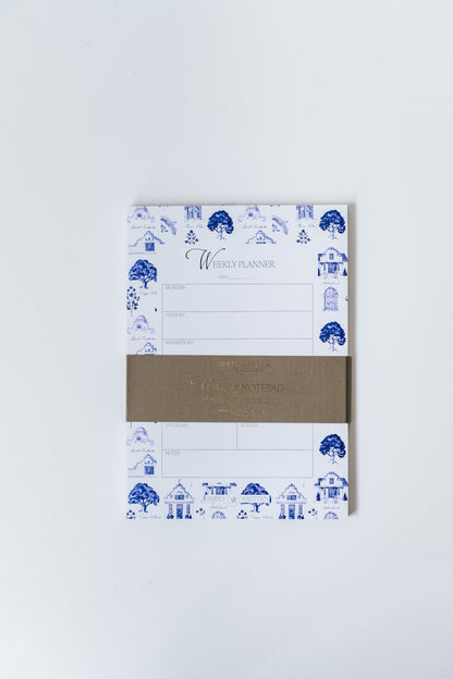 A5 Weekly Planner - Cape Dutch