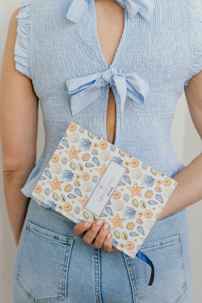 2026 Daily Planner - Cape Shells