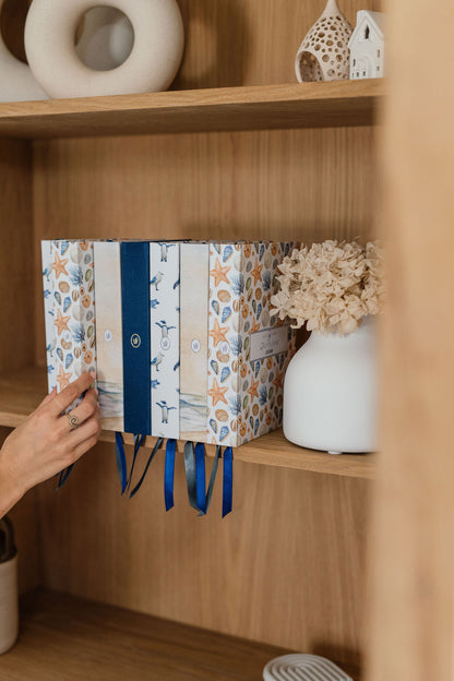 2026 Daily Planner - Cape Shells