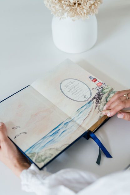 2026 Luxury Daily Planner - Navy