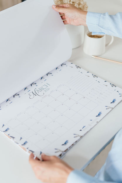 2026 Desk Planner - Shoreline
