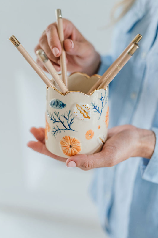 Pencil Holder - Shoreline