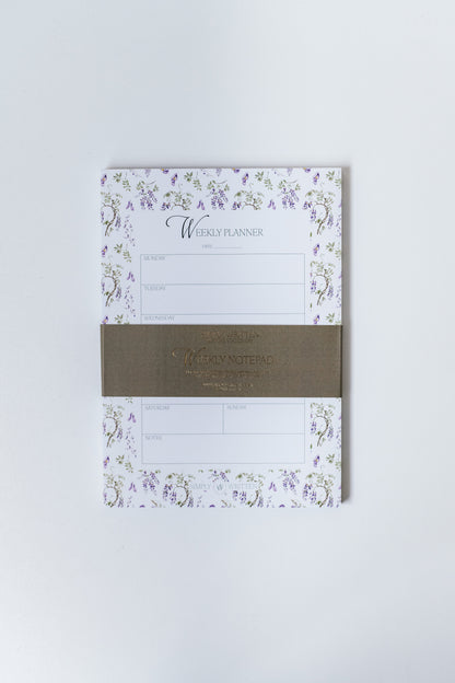 A5 Weekly Planner - Tree Wisteria
