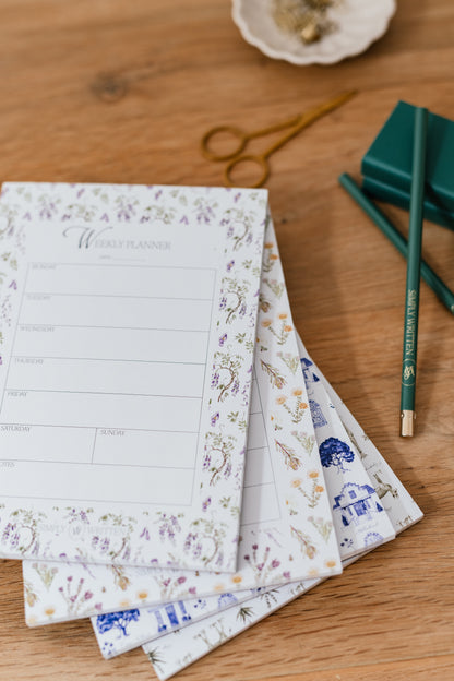 A5 Weekly Planner - Tree Wisteria